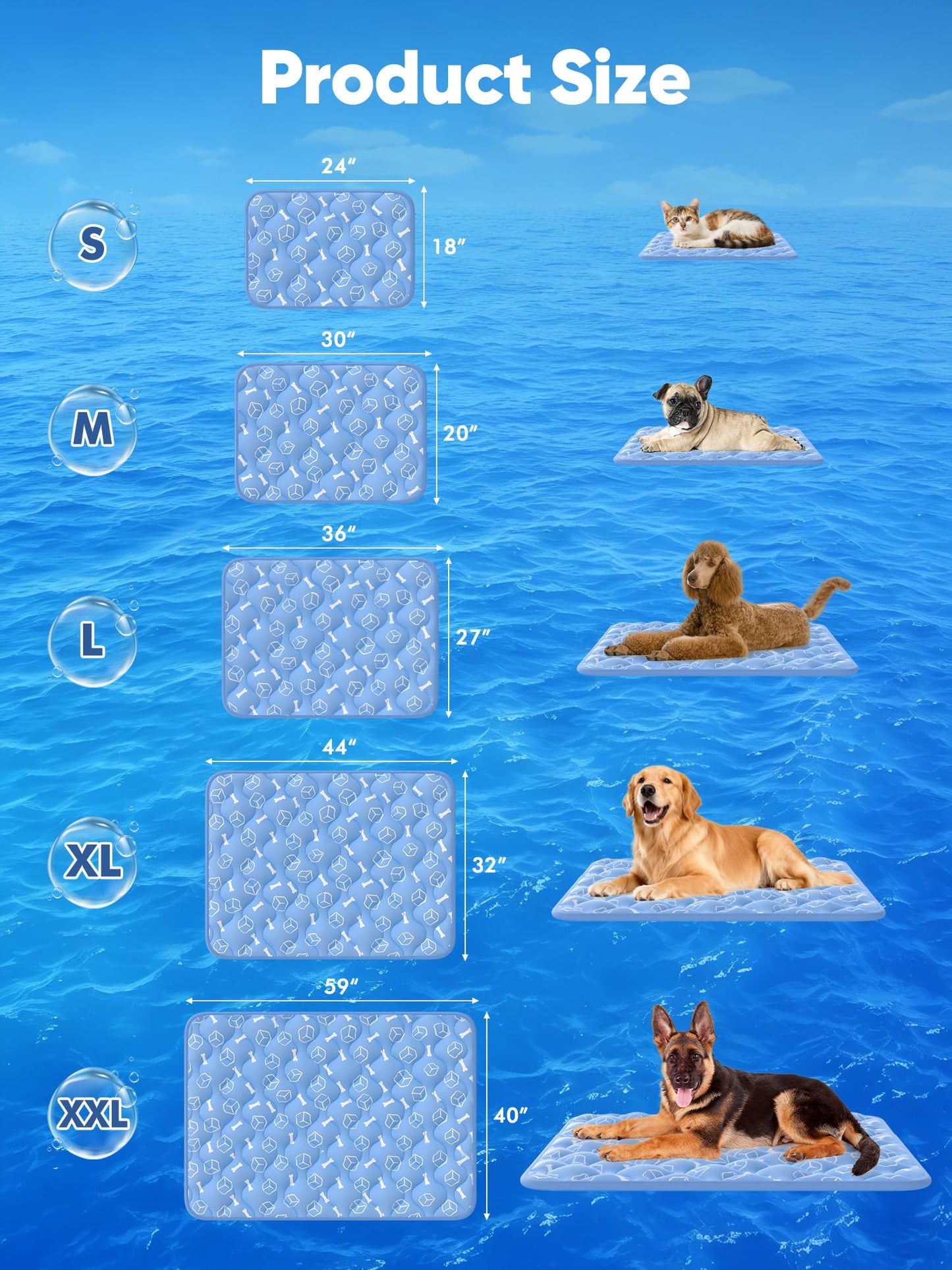 Rywell Dog Cooling Mat 2.0. Chosen for real quality, fits naturally into modern pet homes.