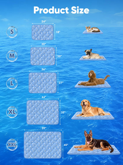 Rywell Dog Cooling Mat 2.0. Chosen for real quality, fits naturally into modern pet homes.