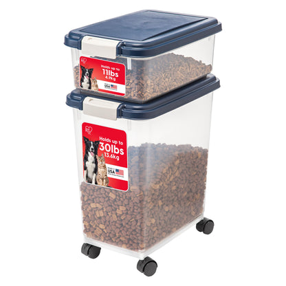 IRIS USA Dog Food Storage Container. Chosen for real quality, fits naturally into modern pet homes.