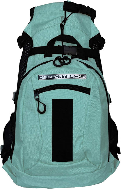 K9 Sport Sack | Plus 2 | Adjustable Dog Carrier Backpack (Small - Summer Mint)