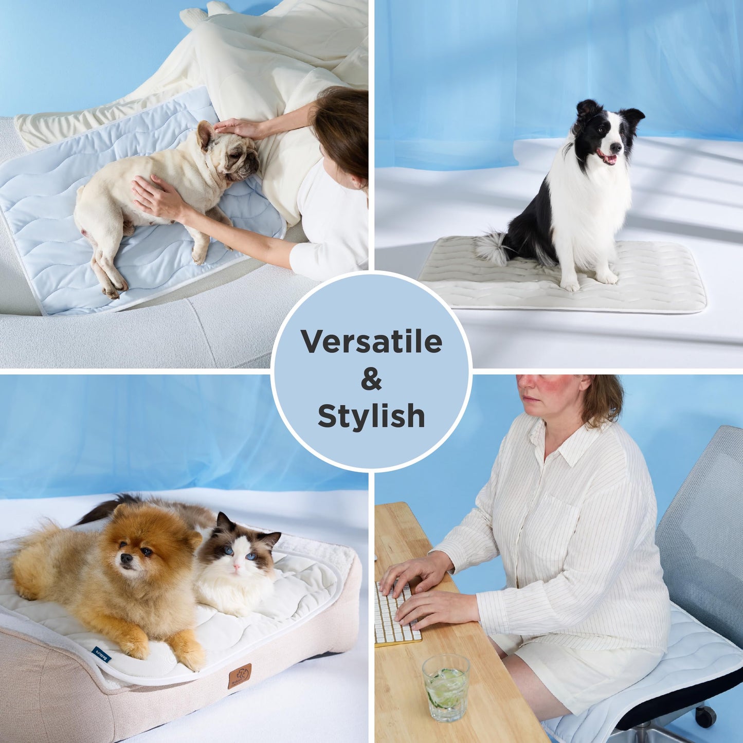 Bedsure Cooling Mat for Large Dogs. Chosen for real quality, fits naturally into modern pet homes.