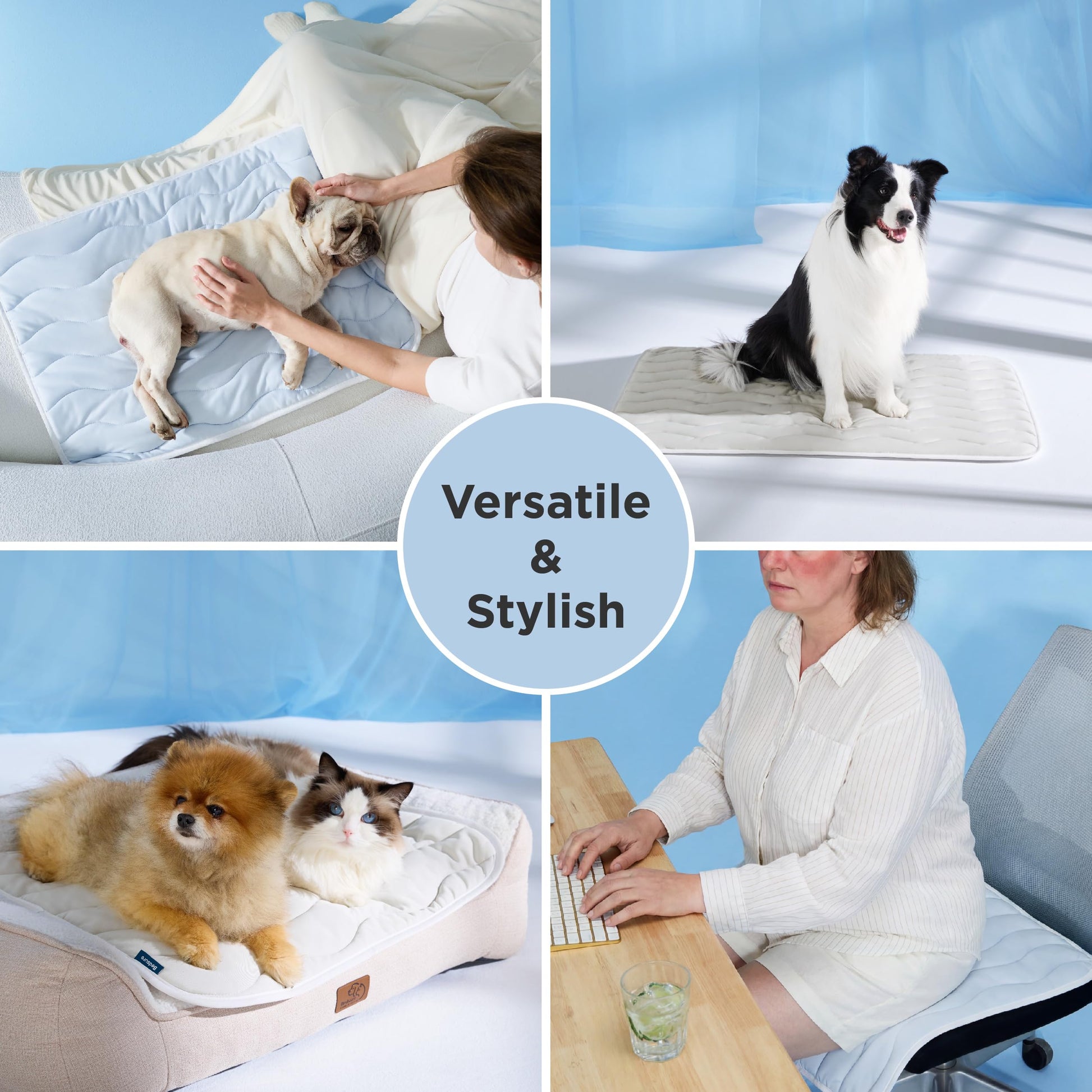 Bedsure Cooling Mat for Large Dogs. Chosen for real quality, fits naturally into modern pet homes.