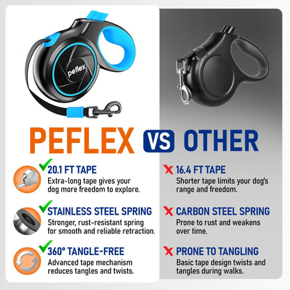 20.1 ft Retractable Dog Leash for Dogs 10. Chosen for real quality, fits naturally into modern pet