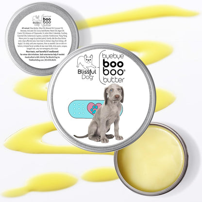 The Blissful Dog 1 oz TIN Weimaraner Booboo Butter