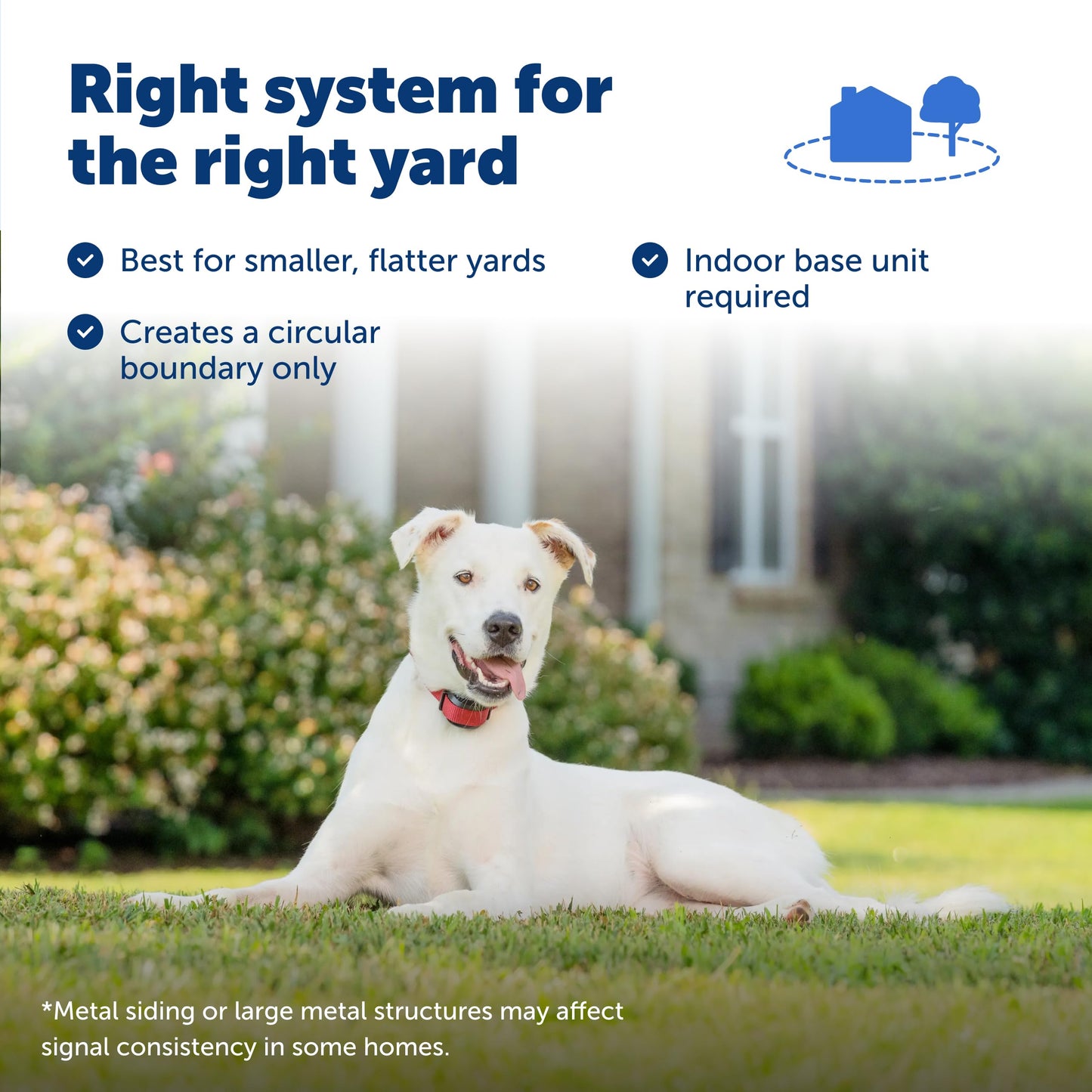 PetSafe Stay & Play Wireless Fence for Stubborn Dogs. Chosen for real quality, fits naturally into