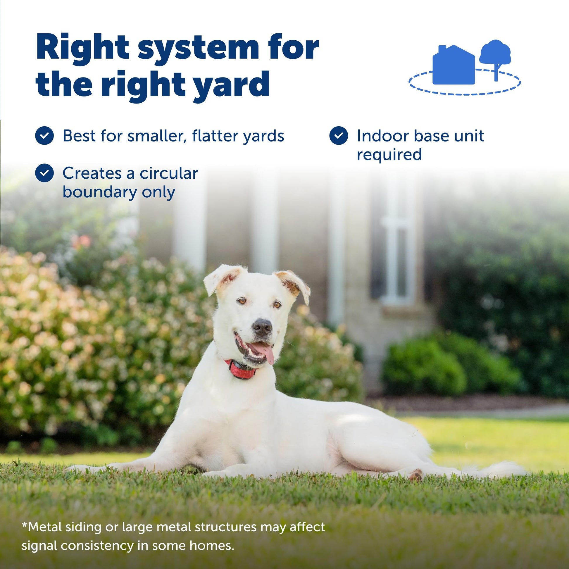 PetSafe Stay & Play Wireless Fence for Stubborn Dogs. Chosen for real quality, fits naturally into
