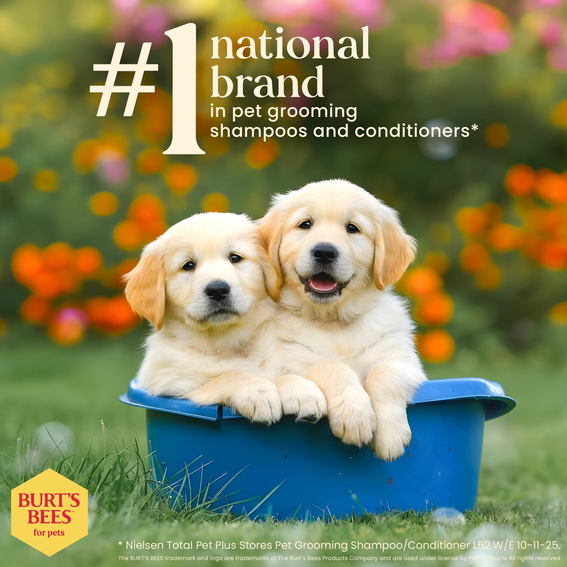 Burts Bees Tearless Puppy Shampoo & Conditioner with. Chosen for real quality, fits naturally into