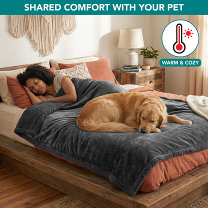 PetAmi Waterproof Dog Blanket for Large Dog Cat Pet. Chosen for real quality, fits naturally into