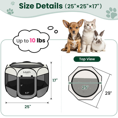 Love's cabin Pet Puppy Dog Playpen. Chosen for real quality, fits naturally into modern pet homes.