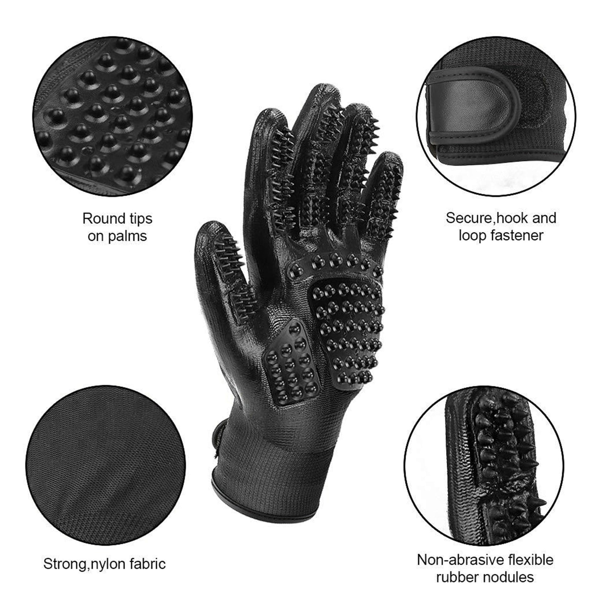 Lumova Pet Grooming Glove. Chosen for real quality, fits naturally into modern pet homes.