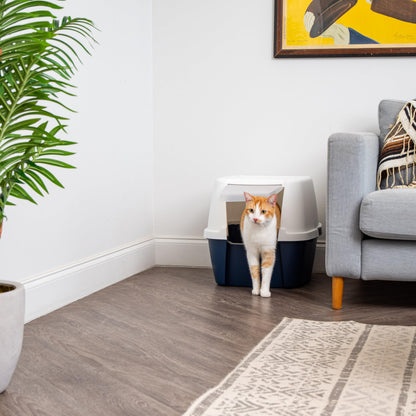IRIS USA Large Front Door Cat Litter Box. Chosen for real quality, fits naturally into modern pet