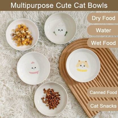 Seyatoo Ceramic Cat Bowls Set. Chosen for real quality, fits naturally into modern pet homes.
