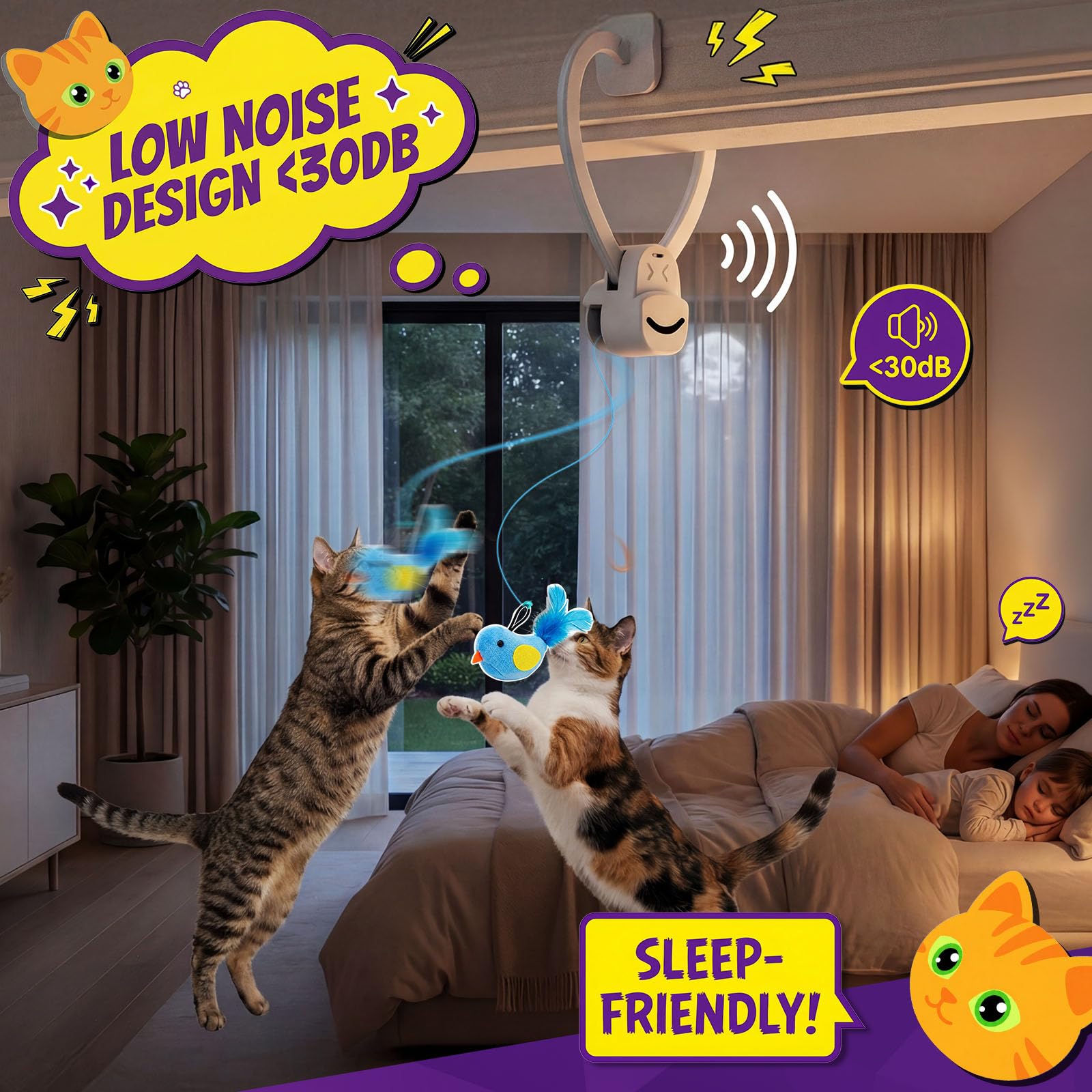 Interactive Cat Toys for Indoor Cats. Chosen for real quality, fits naturally into modern pet homes.