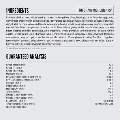 ORIJEN Fit & Trim Grain Free High Protein Premium Dry Cat Food 12lb Bag