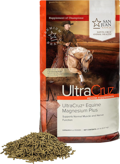 UltraCruz® Equine Magnesium Plus, 20 lb