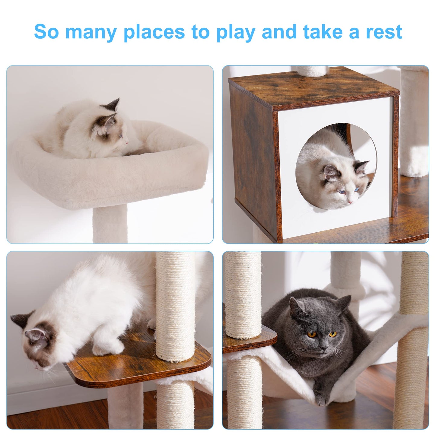 Hey. Chosen for real quality, fits naturally into modern pet homes.