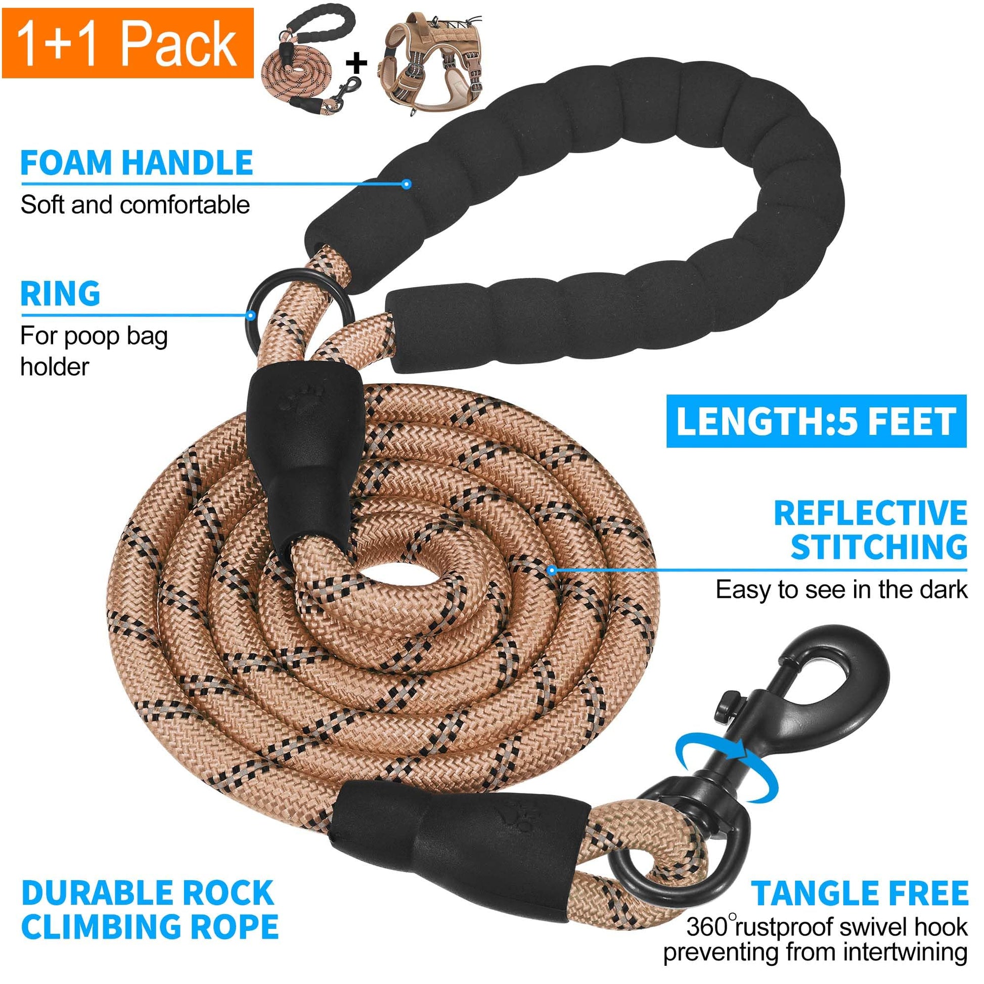 Beebiepet Heavy Duty Tactical Dog Harness for Small. Chosen for real quality, fits naturally into