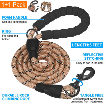 Beebiepet Heavy Duty Tactical Dog Harness for Small. Chosen for real quality, fits naturally into