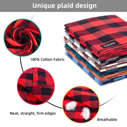 Gofshy Boy Dog Bandana Large Cotton. Chosen for real quality, fits naturally into modern pet homes.