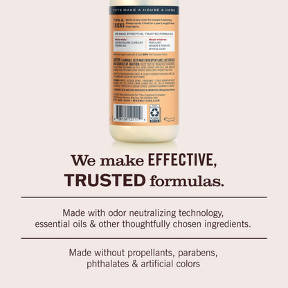 MRS. MEYER'S CLEAN DAY Pet Odor Neutralizer. Chosen for real quality, fits naturally into modern
