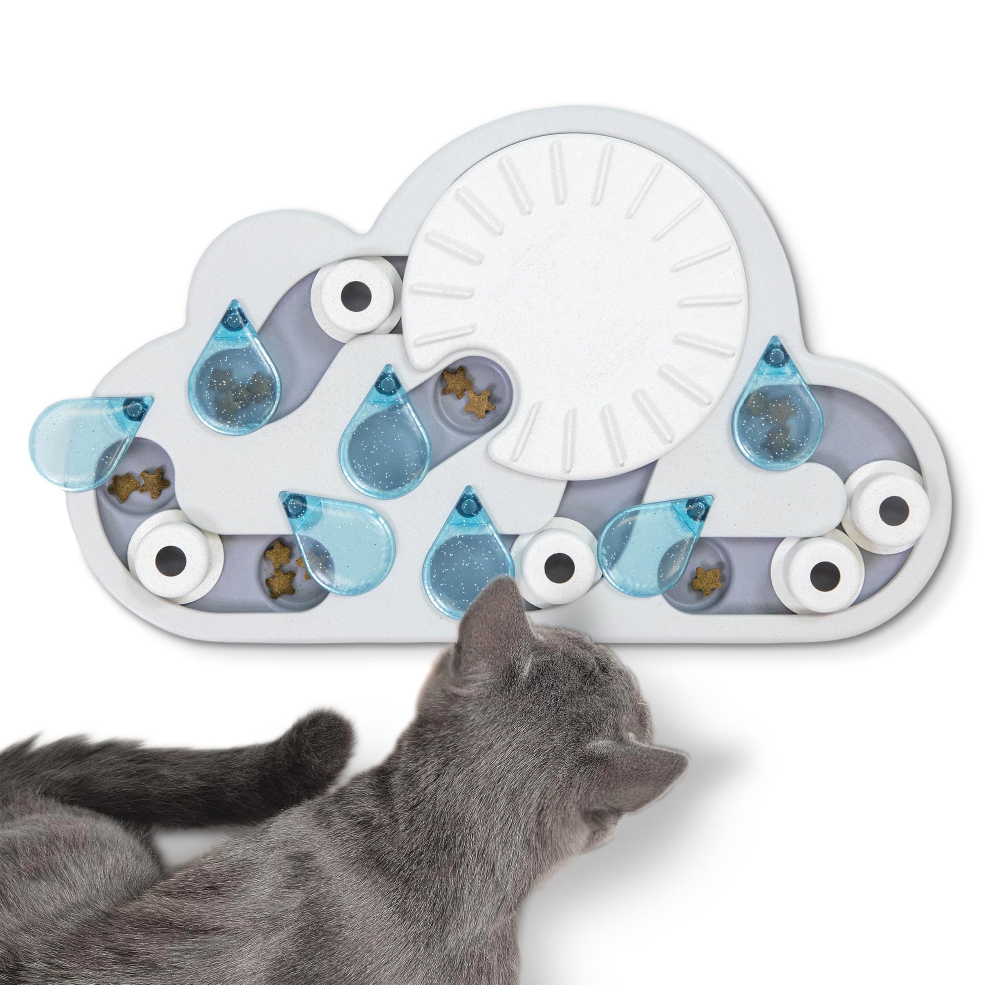 Catstages Nina Ottosson Rainy Day Puzzle & Play Cat. Chosen for real quality, fits naturally into
