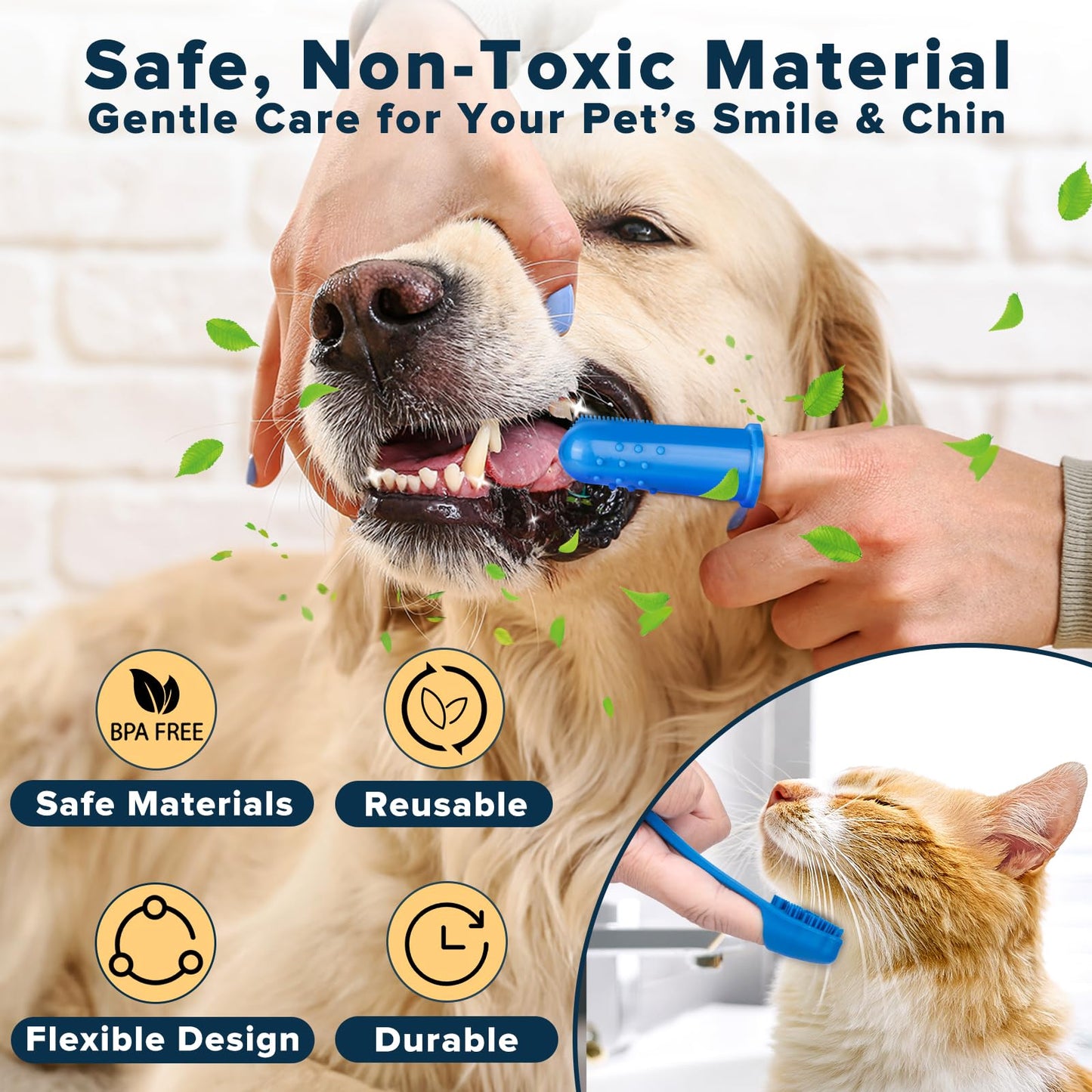 6PCS Grooming & Bath Supplies for Dogs. Chosen for real quality, fits naturally into modern pet