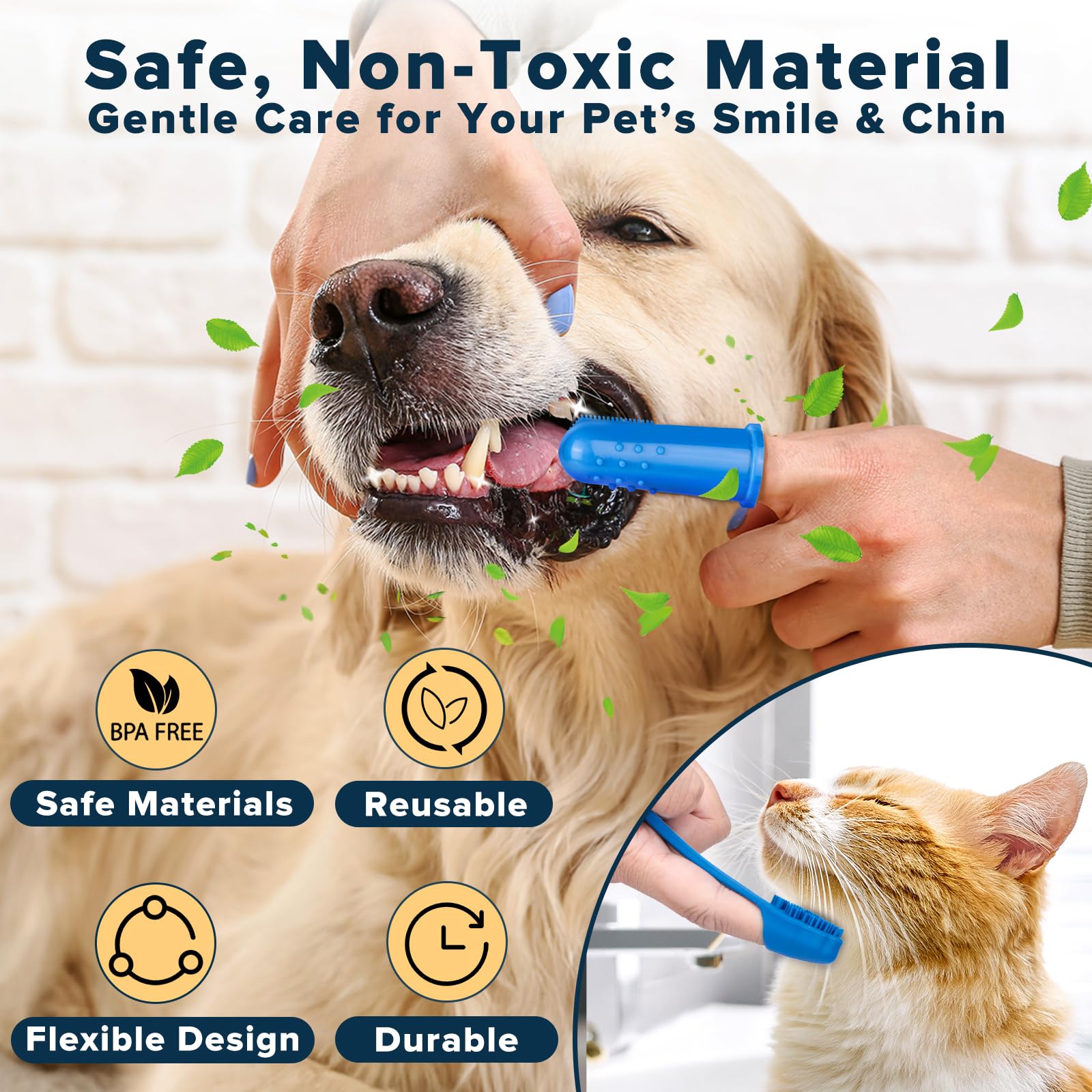 6PCS Grooming & Bath Supplies for Dogs. Chosen for real quality, fits naturally into modern pet