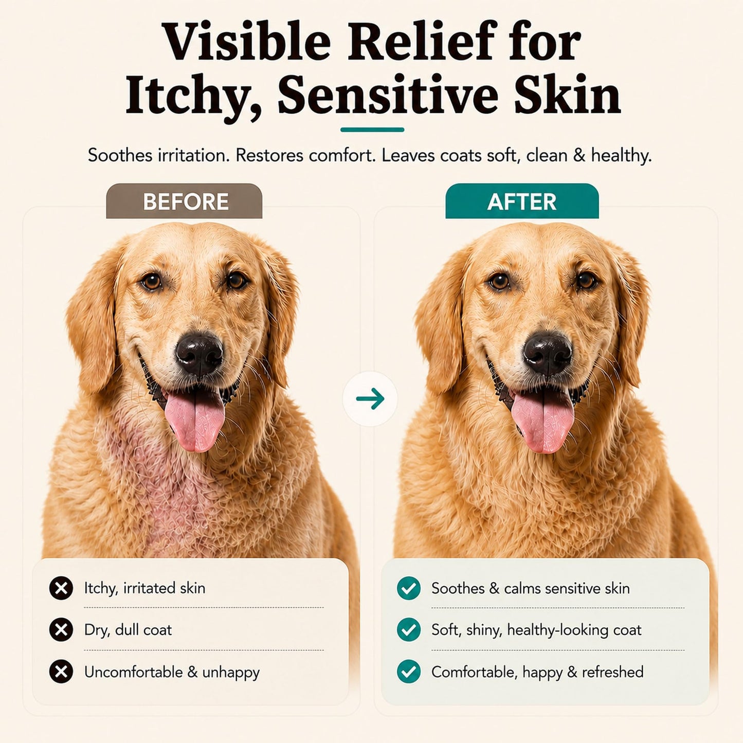 Natural Dog Company Sensitive Skin Dog Shampoo. Chosen for real quality, fits naturally into modern