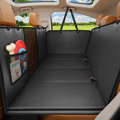 URPOWER Hard Bottom Dog Car Seat Cover for Back Seat. Chosen for real quality, fits naturally into