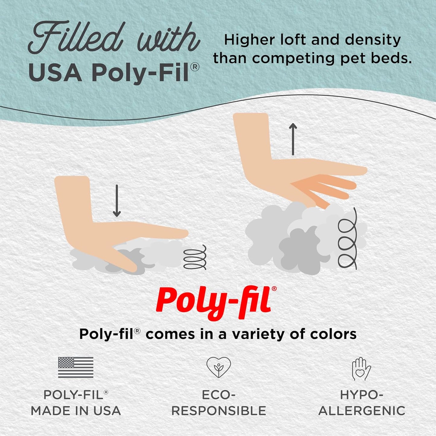 Best Friends by Sheri Original Calming Donut Dog and Cat Bed, Lux Faux Fur, Mink Dark Gray, XS (18in x 18in) - Anxiety Relief for Pets Up to 10 lbs