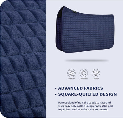 Tackmore Western Saddle Pad Breathable, Shock-Absorbing Saddle Pad