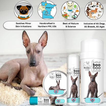 The Blissful Dog Xoloitzcuintli Boo Butter, 0.15 oz