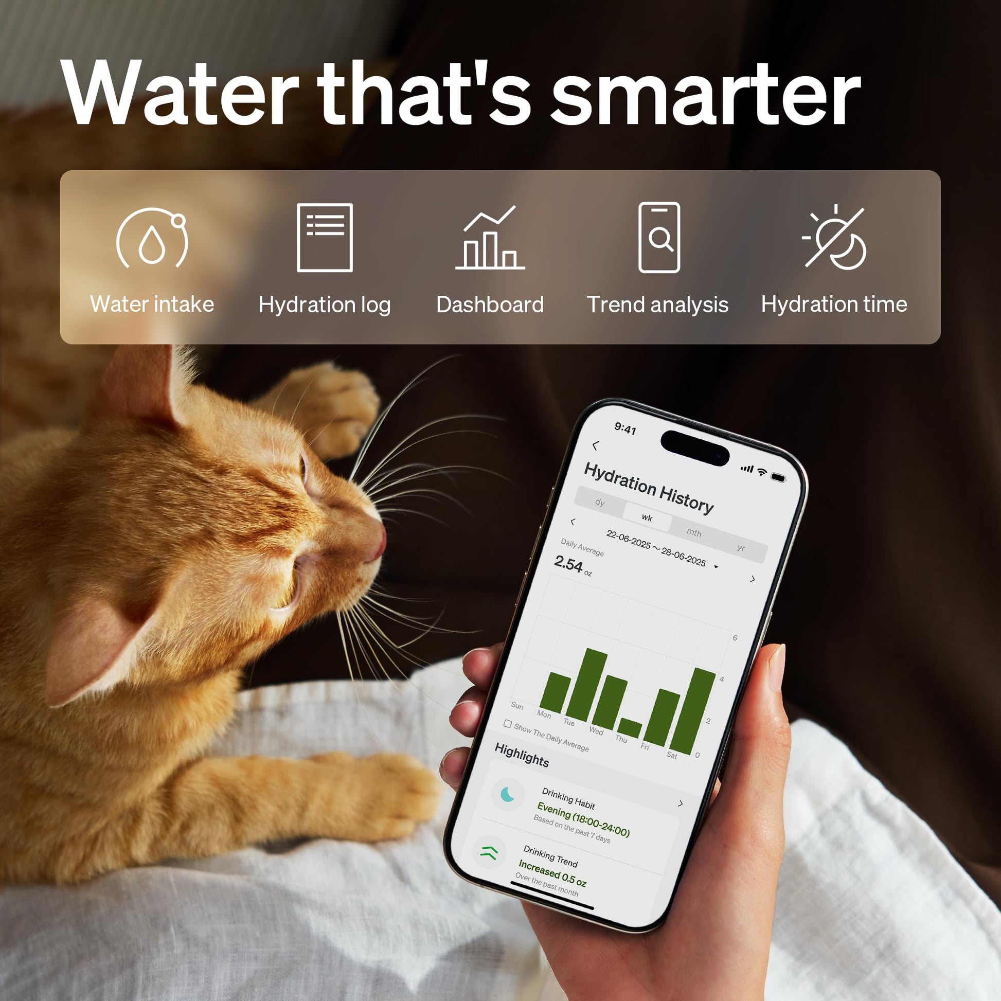 PETLIBRO Upgrade Cat Water Fountain. Chosen for real quality, fits naturally into modern pet homes.