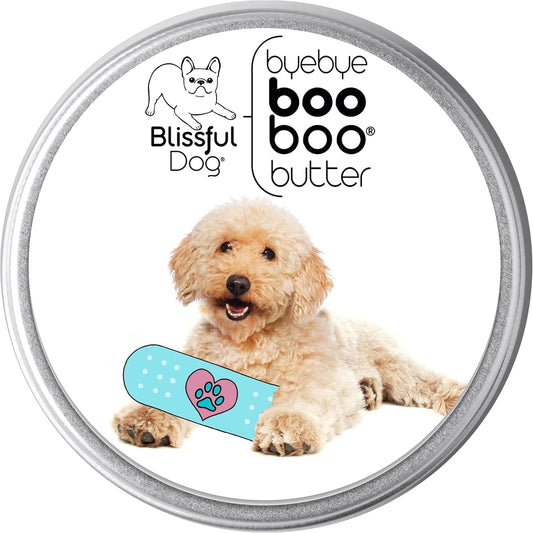 The Blissful Dog 8 oz TIN Goldendoodle Booboo Butter