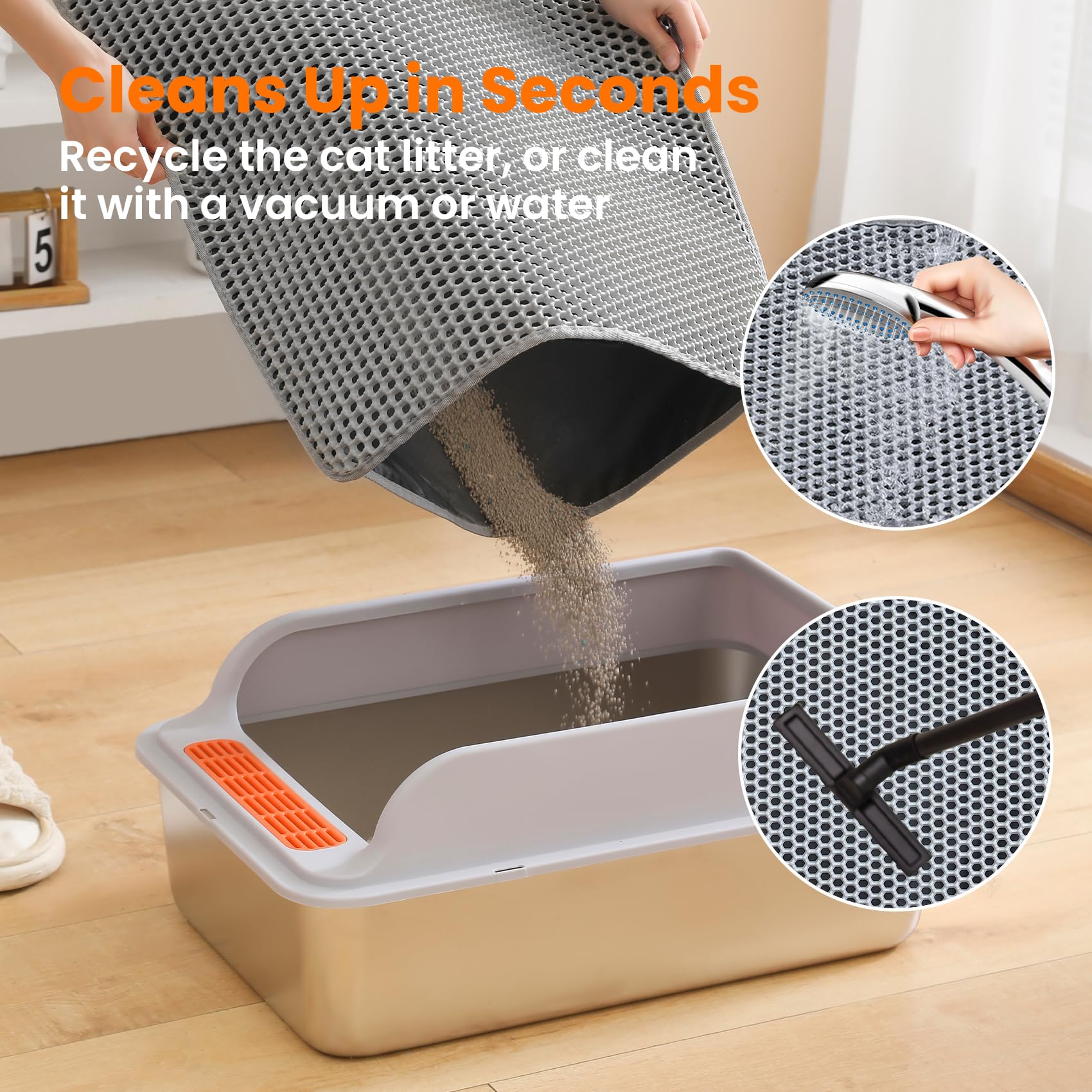 Petinstinct Cat Litter Mat. Chosen for real quality, fits naturally into modern pet homes.