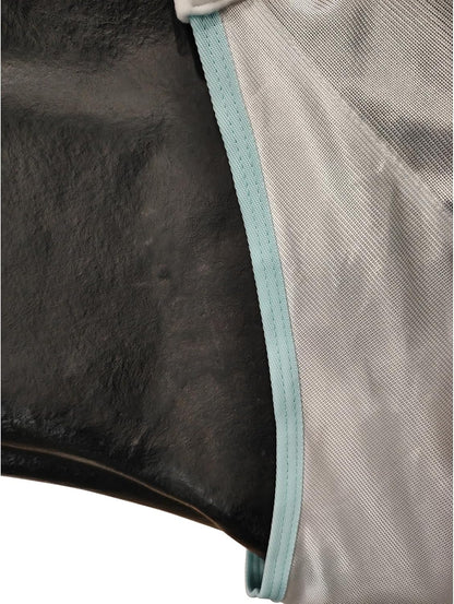 BARN & STABLE Breathable and Tear-Resistant Horse Fly Sheet with UV Protection Equine Summer Sheet Horse Fly Blanket with Removable Web Leg Straps