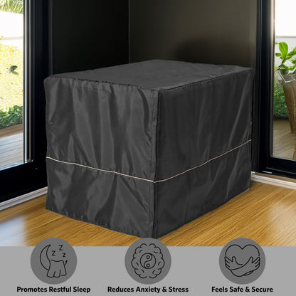MidWest Homes for Pets Intermediate Dog Crate Cover. Chosen for real quality, fits naturally into