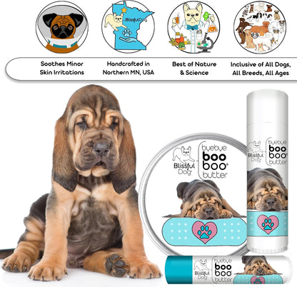 The Blissful Dog 8 oz TIN Bloodhound Booboo Butter