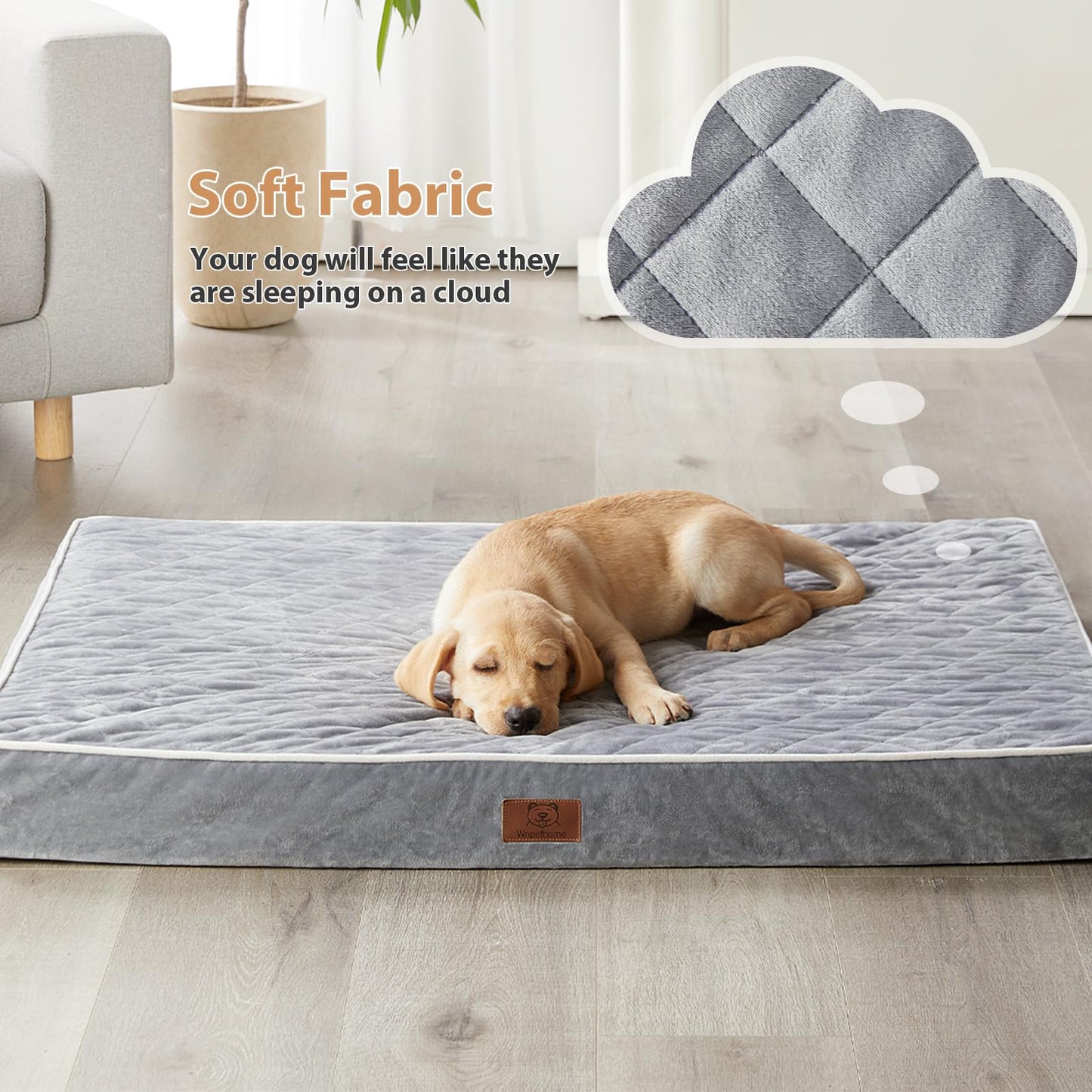 WNPETHOME Orthopedic Waterproof Extra Large Senior. Chosen for real quality, fits naturally into