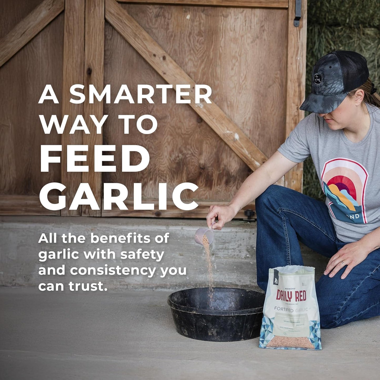 Redmond Daily Red | Horse Vitamins and Minerals Supplement - 25 LB Bag