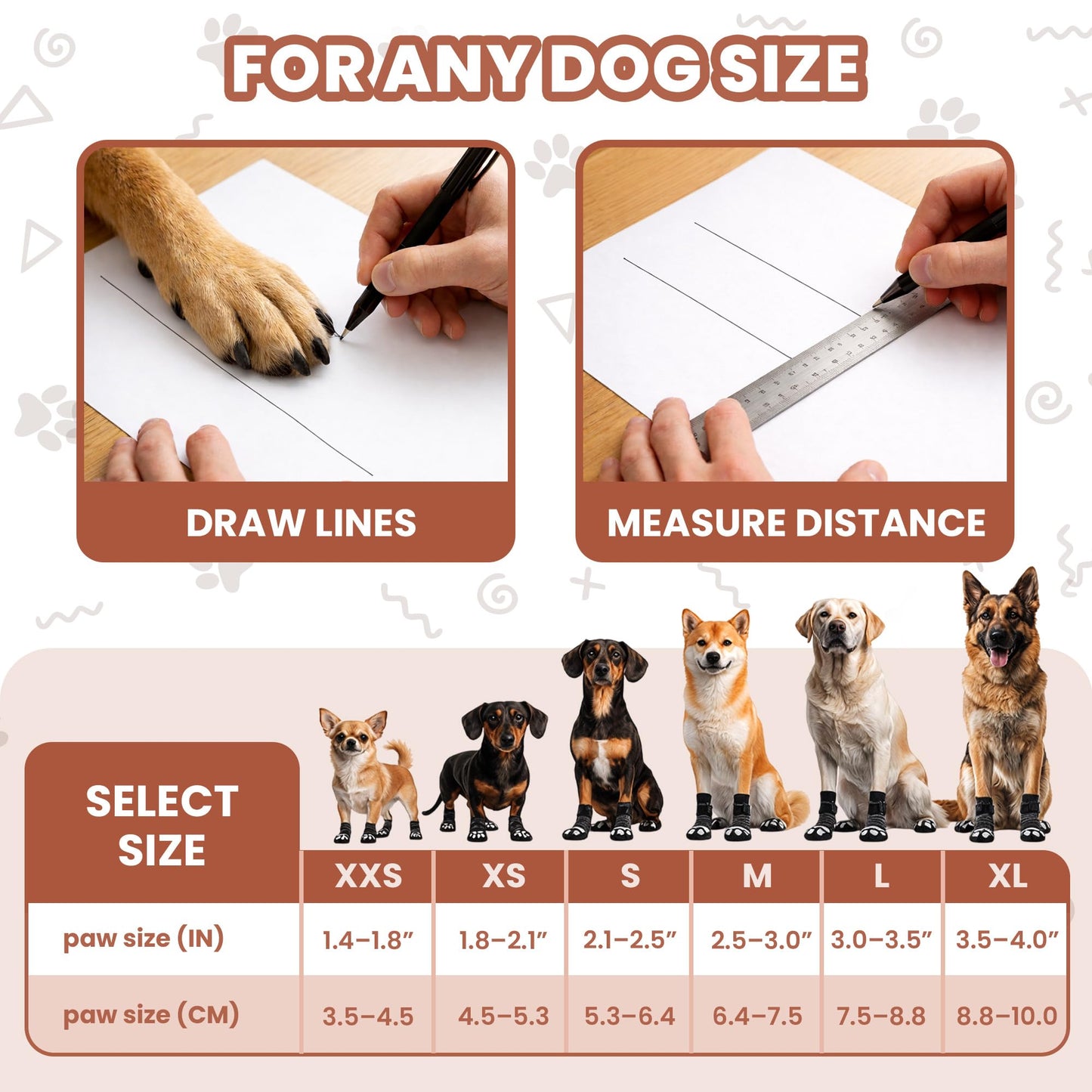 Anti Slip Dog Socks. Chosen for real quality, fits naturally into modern pet homes.