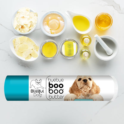 The Blissful Dog .15 oz Tube Cocker Spaniel Booboo Butter