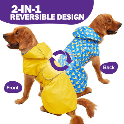 Kimee Dog Raincoat Waterproof Dog Rain Jacket for. Chosen for real quality, fits naturally into