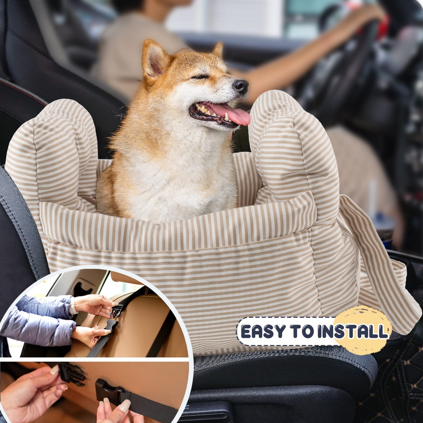 PETNEX Dog Car Seat for Small Dogs. Chosen for real quality, fits naturally into modern pet homes.