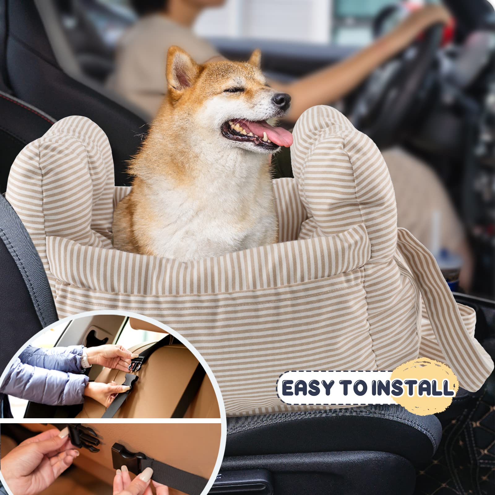 PETNEX Dog Car Seat for Small Dogs. Chosen for real quality, fits naturally into modern pet homes.