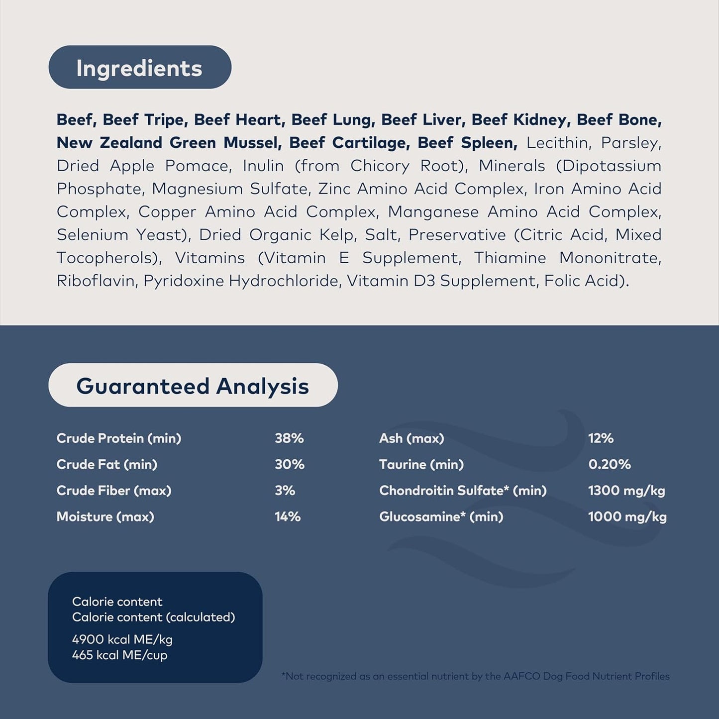 ZIWI Peak Air-Dried Dog Food – Beef - All Natural, High Protein, Grain Free, Limited Ingredient w/Superfoods (3.5oz) (Pack of 2)