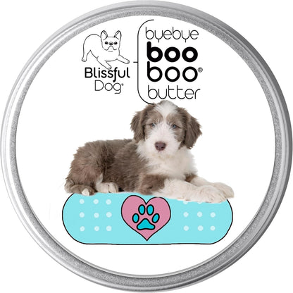 The Blissful Dog Bearded Collie Boo Boo Butter, 2 Ounce