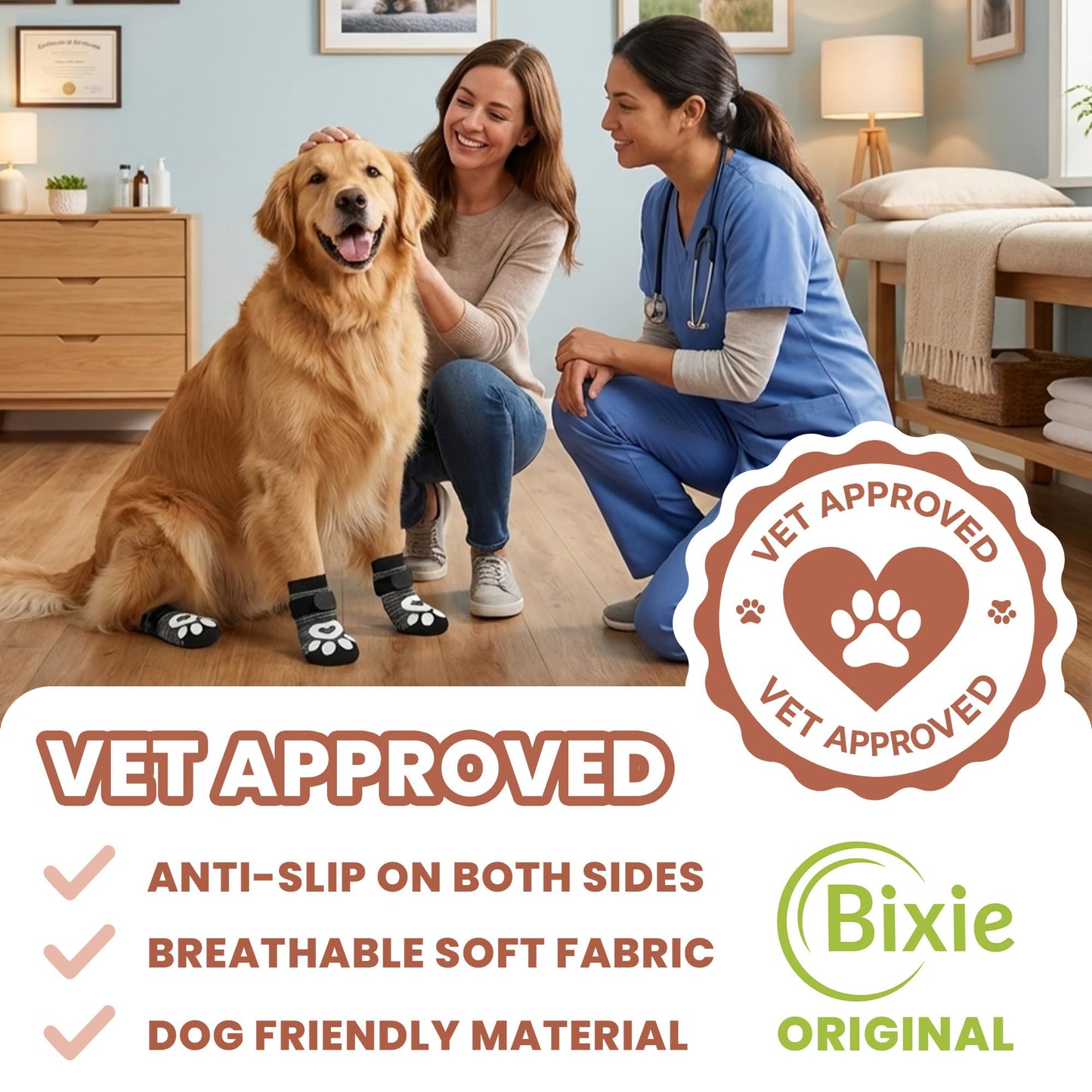 Anti Slip Dog Socks. Chosen for real quality, fits naturally into modern pet homes.