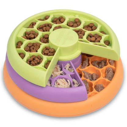 Catstages Nina Ottosson Kitty Lickin' Layers Cat Toy. Chosen for real quality, fits naturally into
