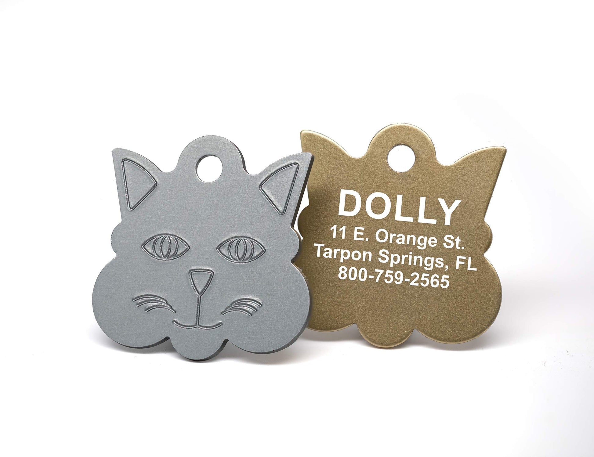 Providence Engraving Custom Engraved Aluminum Pet Tags. Chosen for real quality, fits naturally